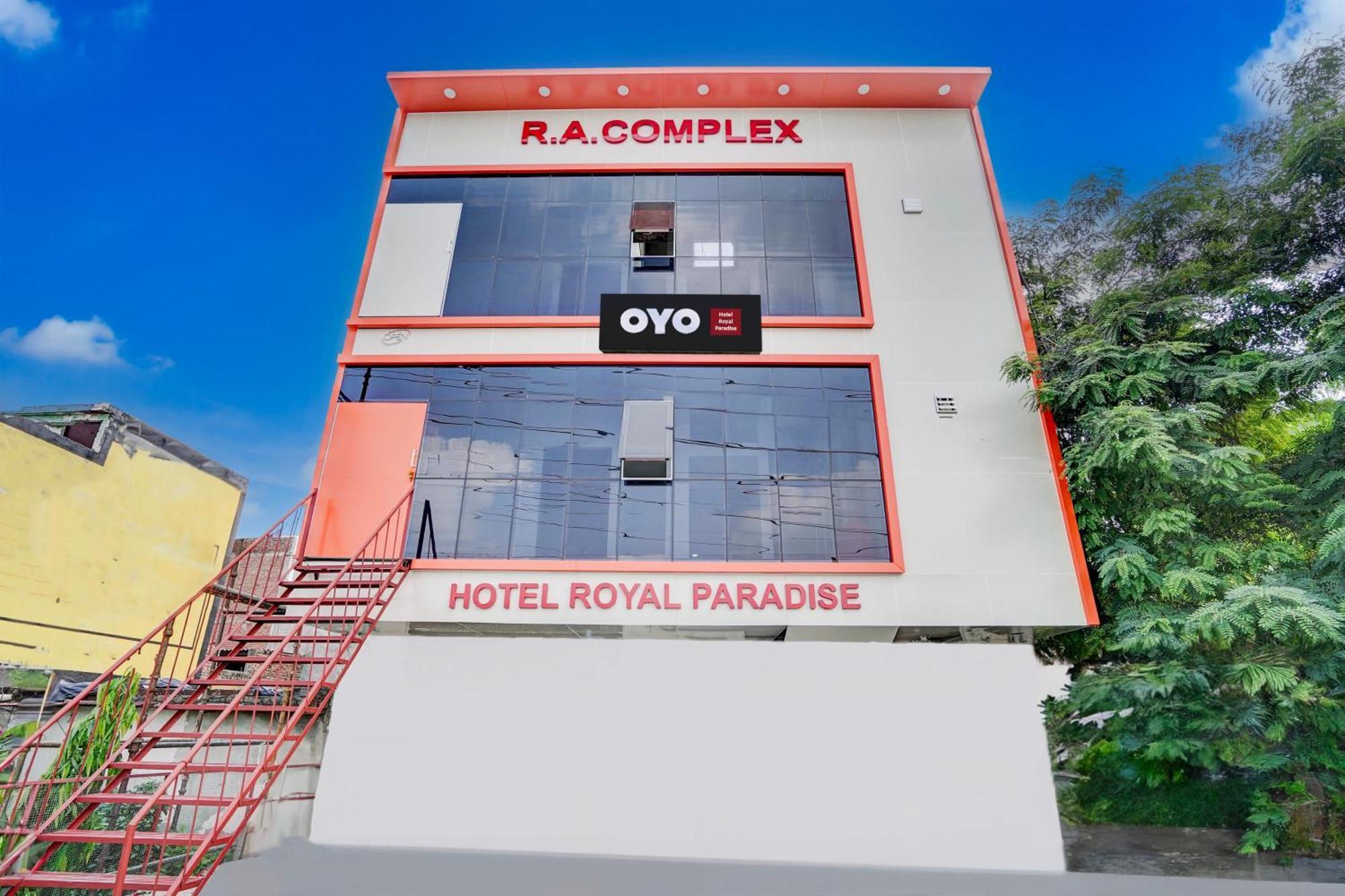 Hotel O Royal Paradise Ghaziabad Exterior photo